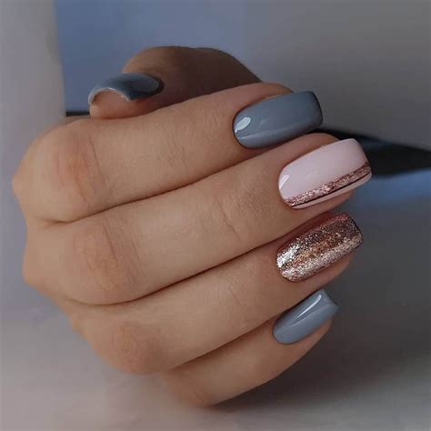 2 color nail designs